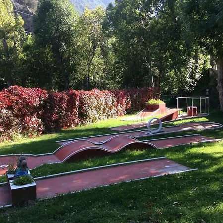 Πάρκο διακοπών Camping Les Contioles Ribera de Cardós
