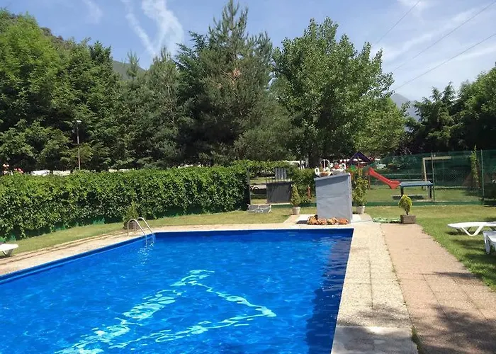 Camping Les Contioles Feriepark Ribera de Cardós