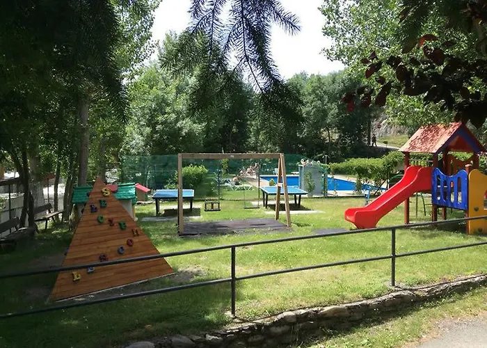 Camping Les Contioles Ribera de Cardós