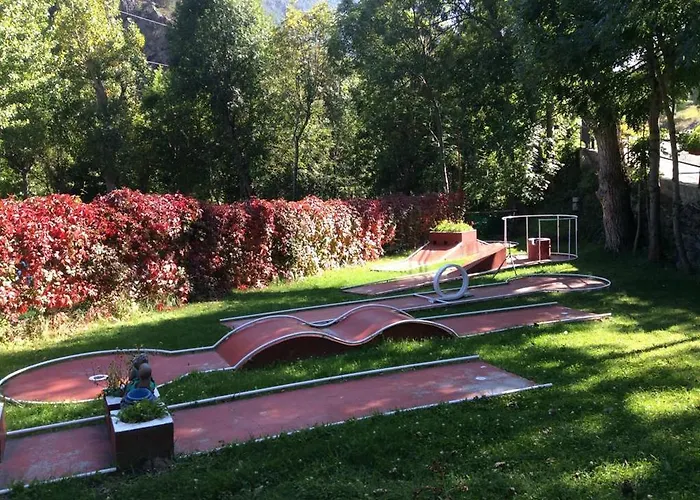 Feriepark Camping Les Contioles Ribera de Cardós
