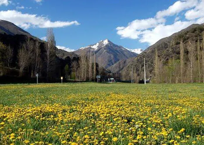 Feriepark Camping Les Contioles Ribera de Cardós