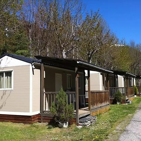 Camping Les Contioles Ribera de Cardos