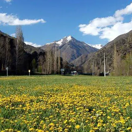 Parque de vacaciones Camping Les Contioles Ribera de Cardós
